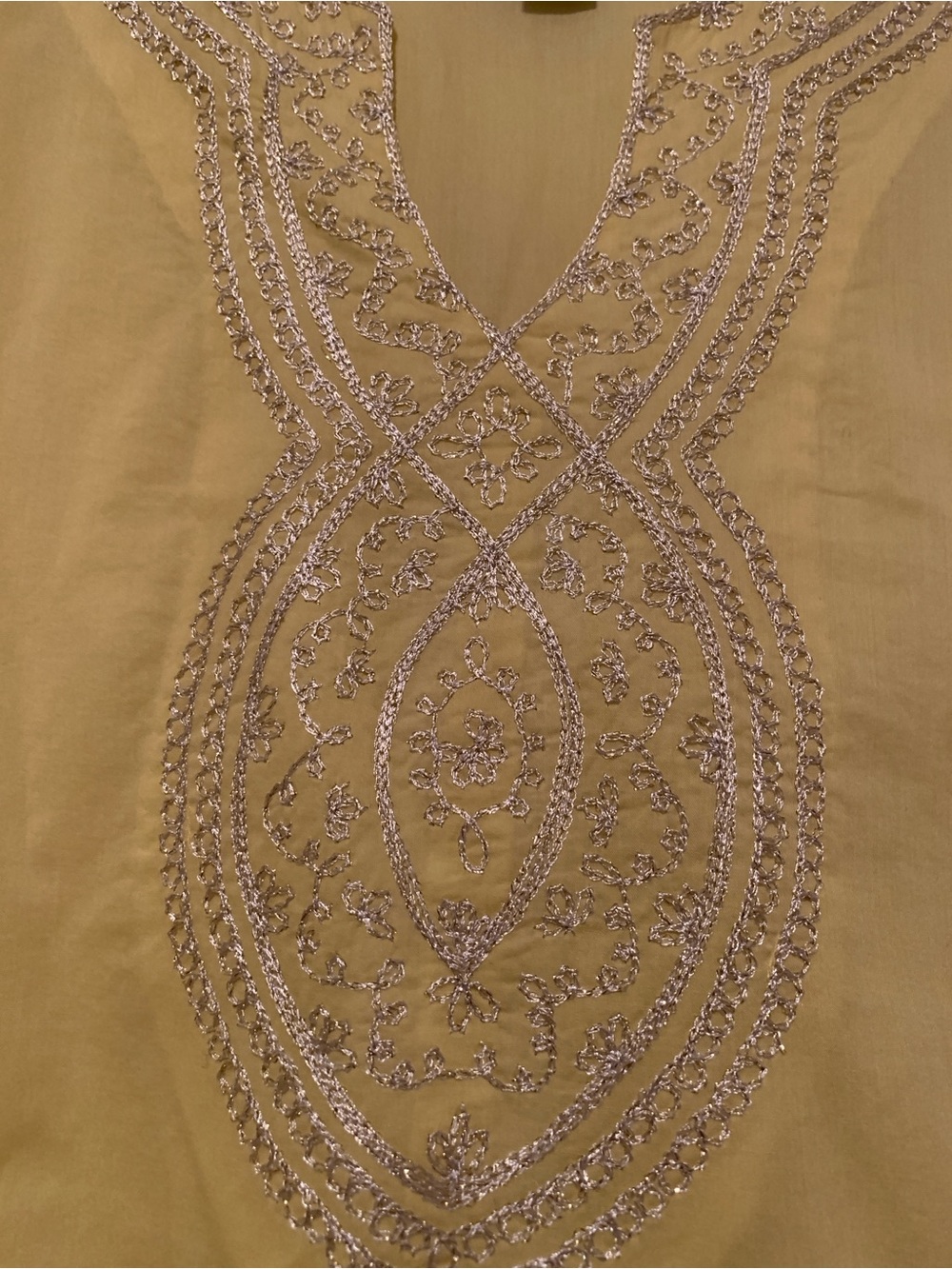 Yellow Hindu-Themed Top - Picture 9 of 14